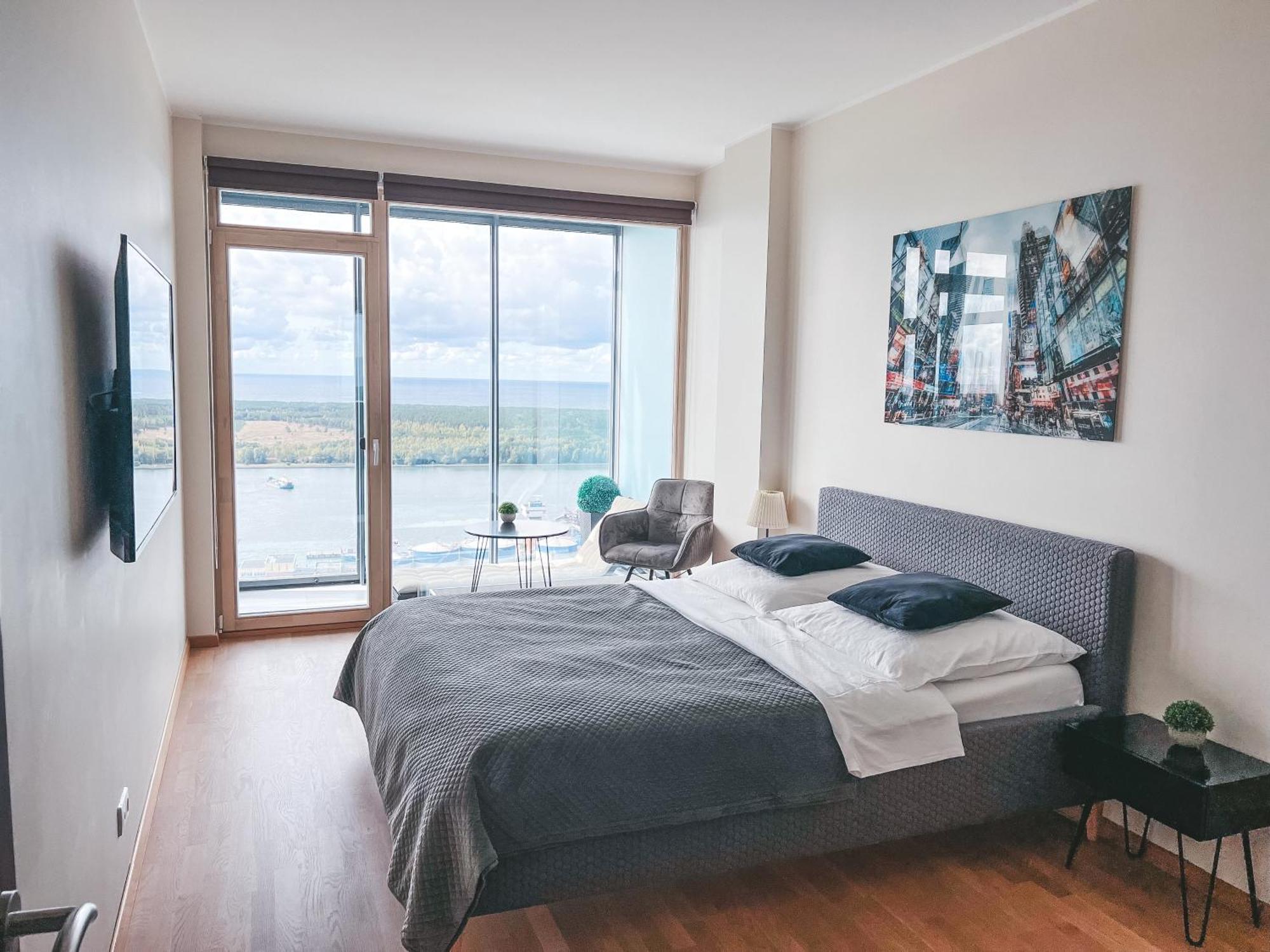 Up 34 Floor Apartments Kłajpeda Zewnętrze zdjęcie