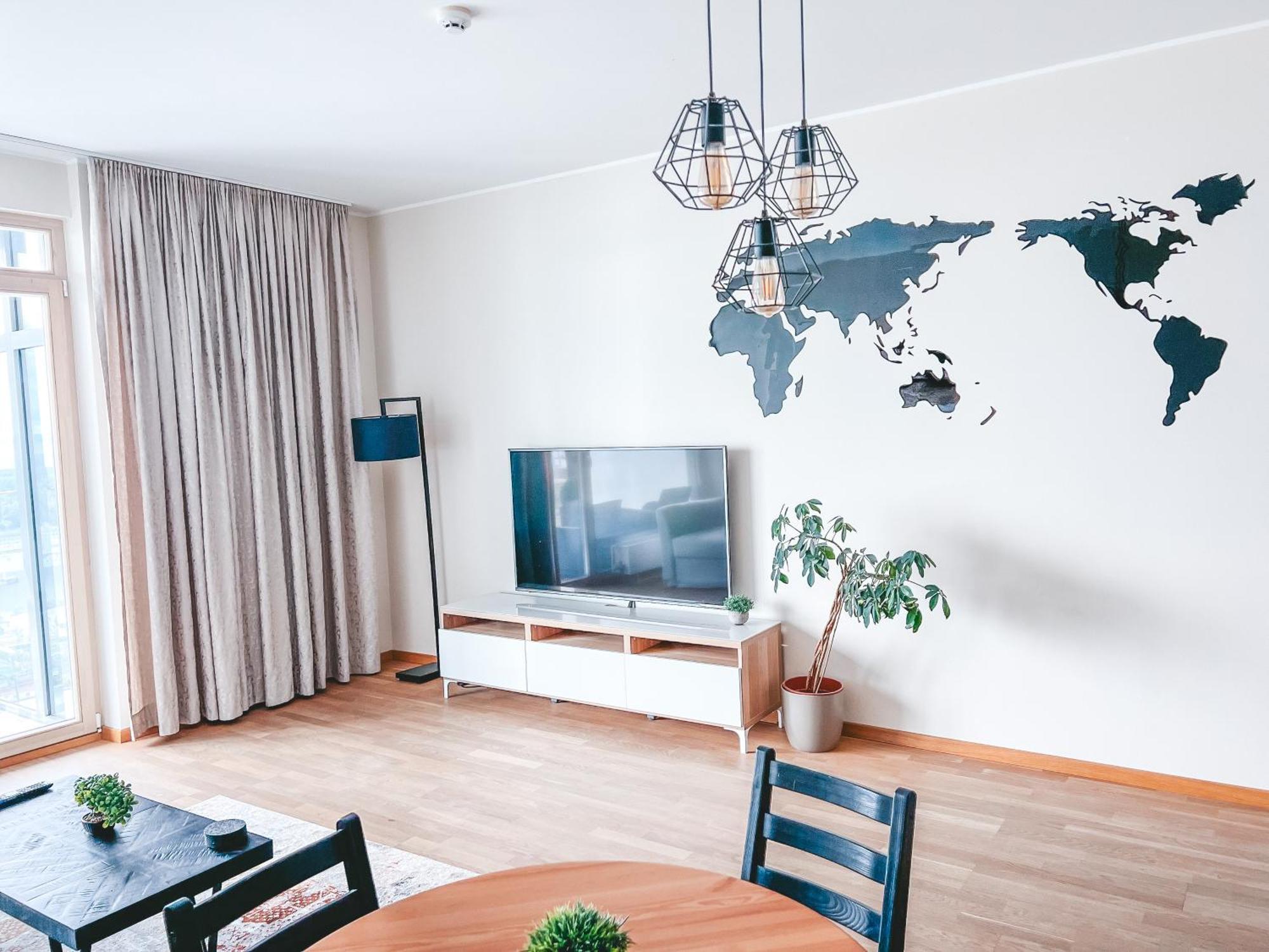 Up 34 Floor Apartments Kłajpeda Zewnętrze zdjęcie