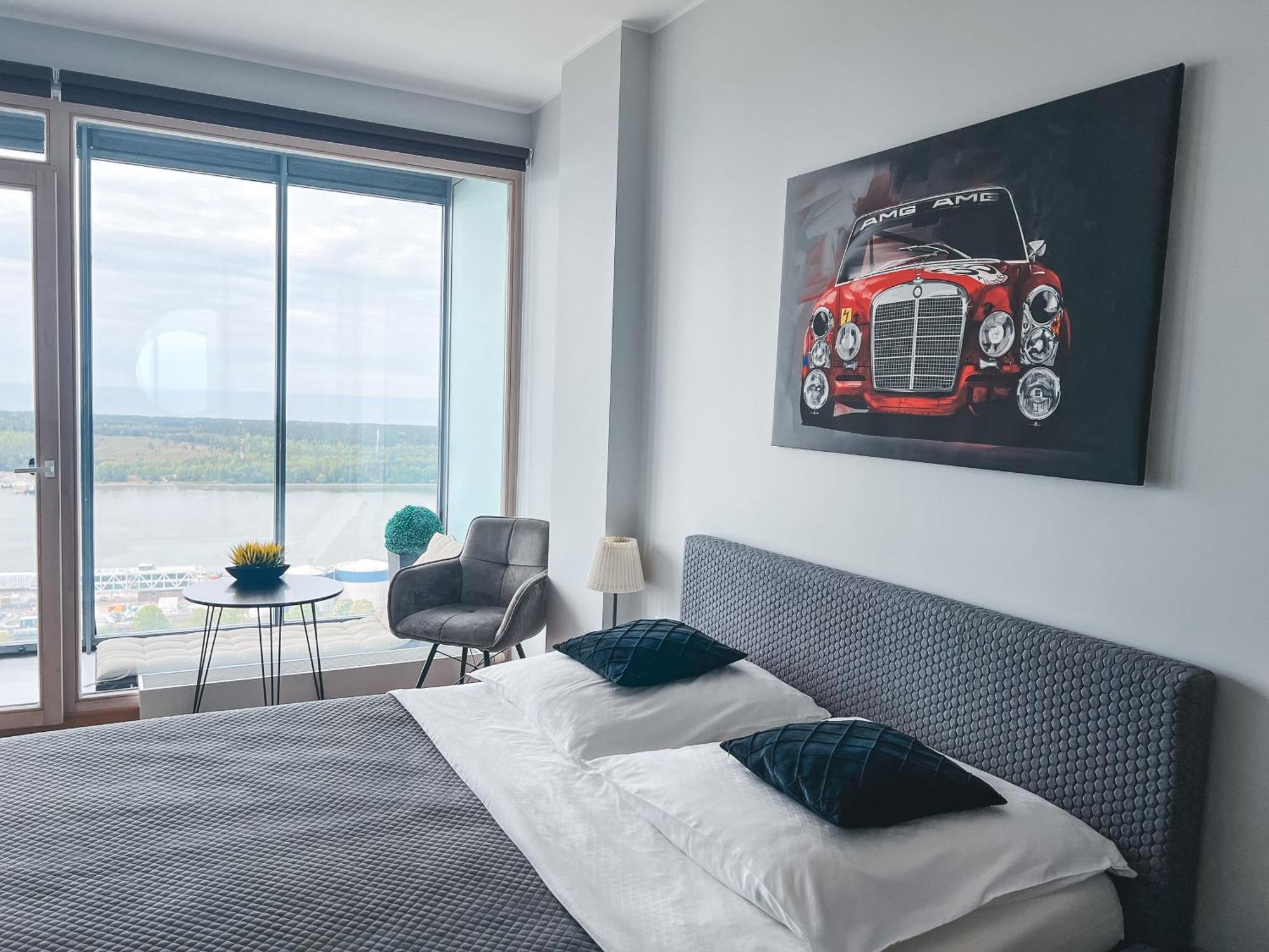 Up 34 Floor Apartments Kłajpeda Zewnętrze zdjęcie