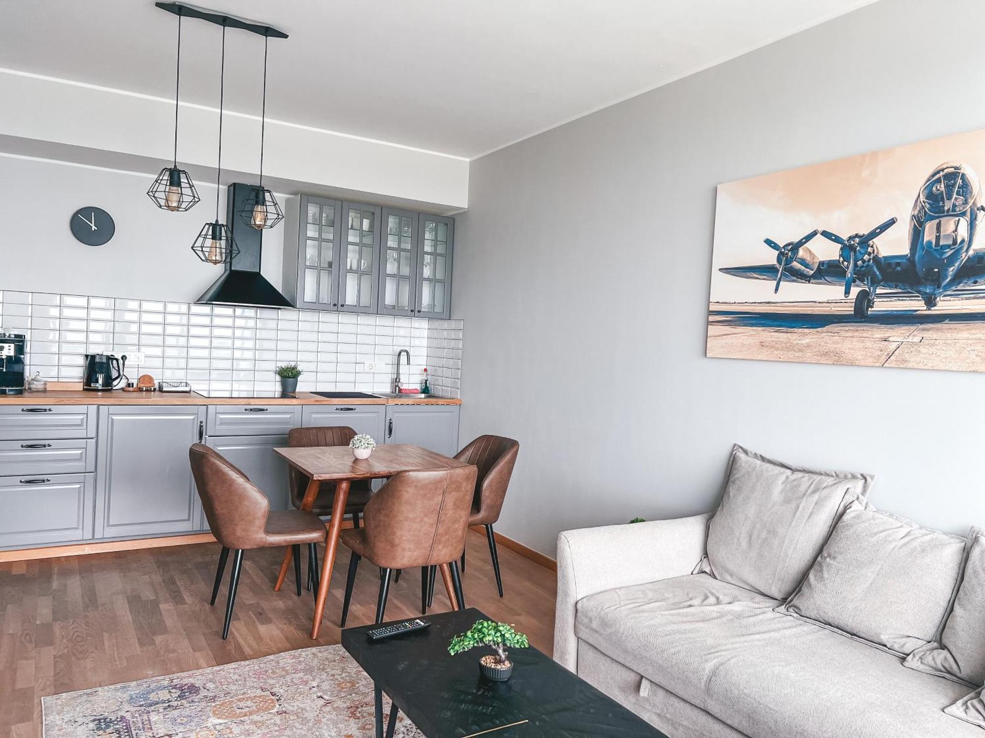 Up 34 Floor Apartments Kłajpeda Zewnętrze zdjęcie