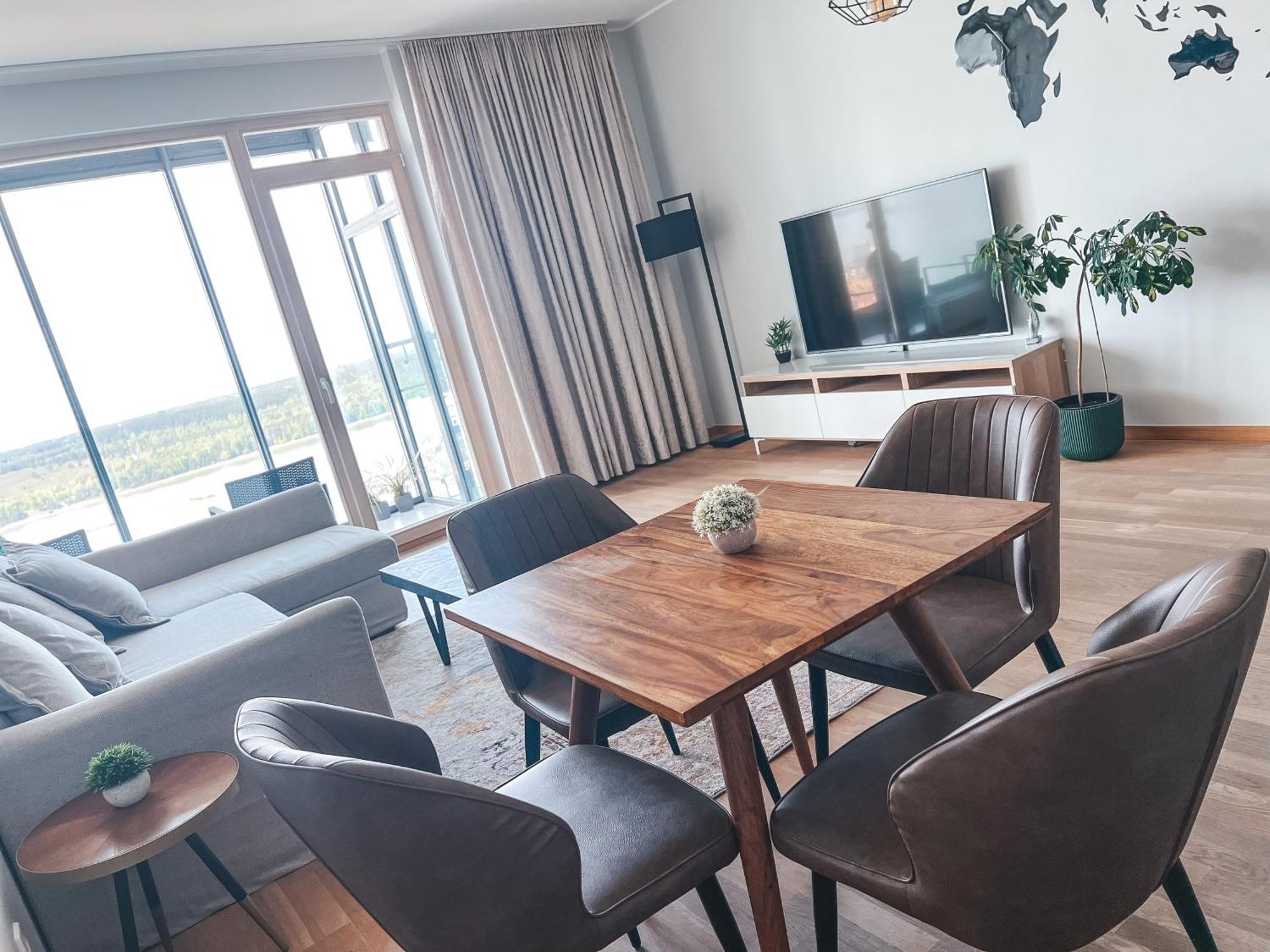 Up 34 Floor Apartments Kłajpeda Zewnętrze zdjęcie